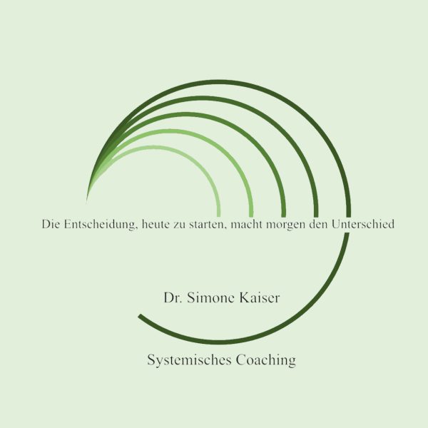 Logo Systemisches Coaching grün